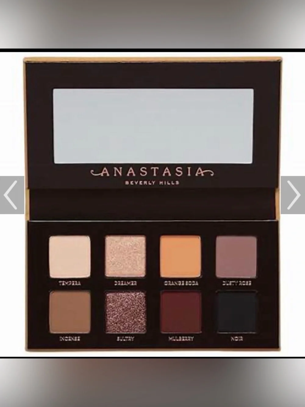 Anastasia soft glam 2 mini palette New